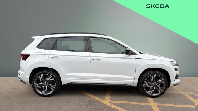 Skoda Karoq 1.5 TSI Sportline Edition 5dr Petrol Estate - Image 4